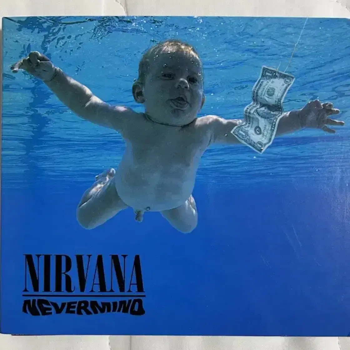 너바나 nevermind 20주년 디럭스 에디션 네버마인드