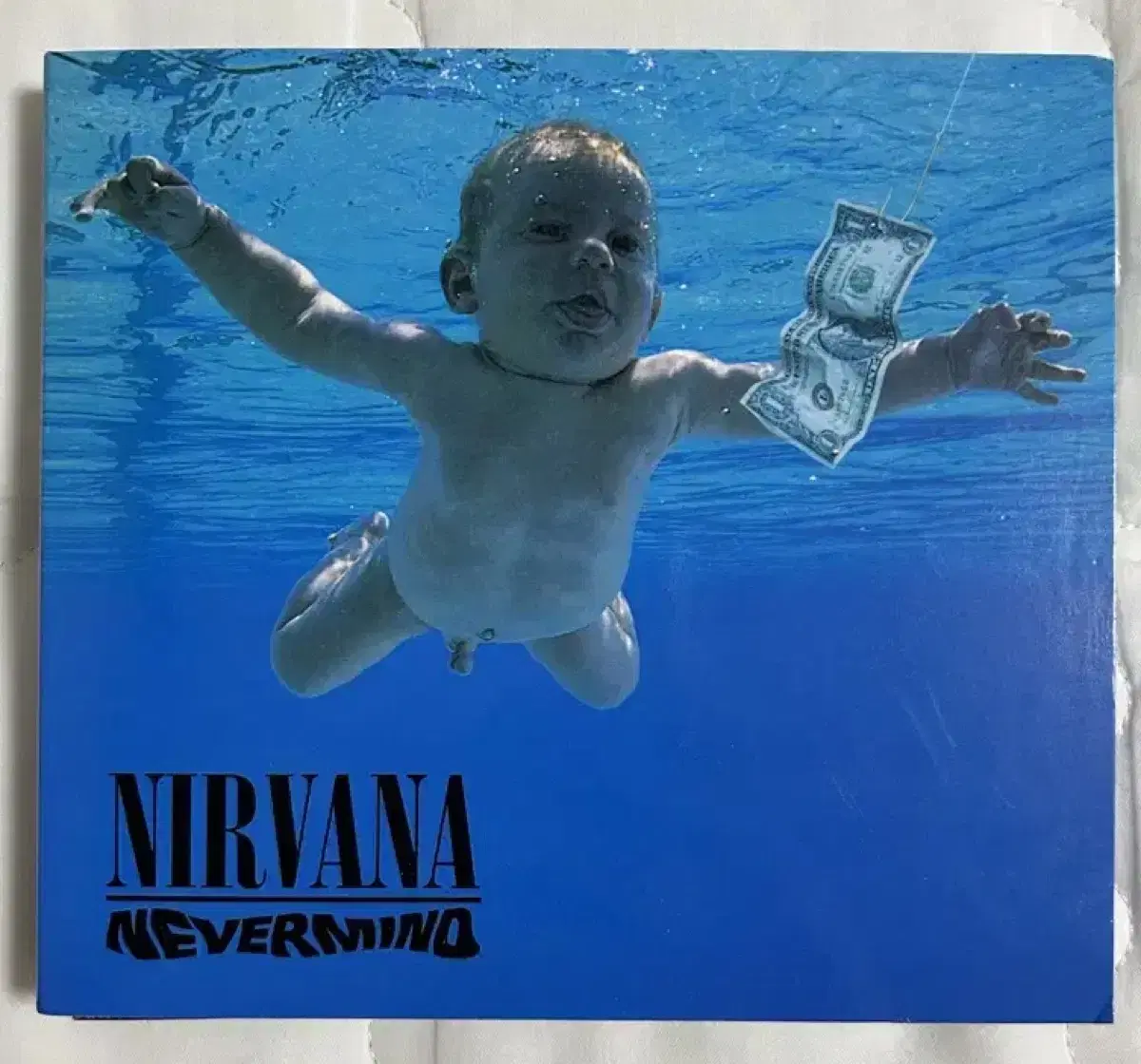 너바나 nevermind 20주년 디럭스 에디션 네버마인드