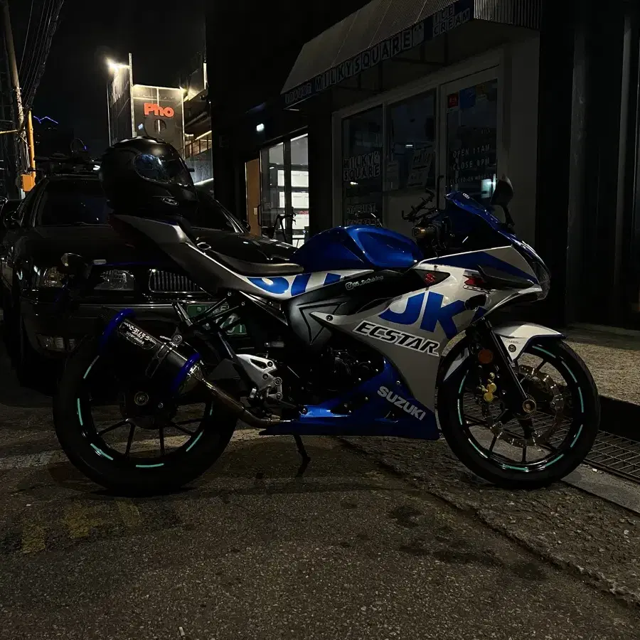 스즈키 gsxr125 풀튜닝