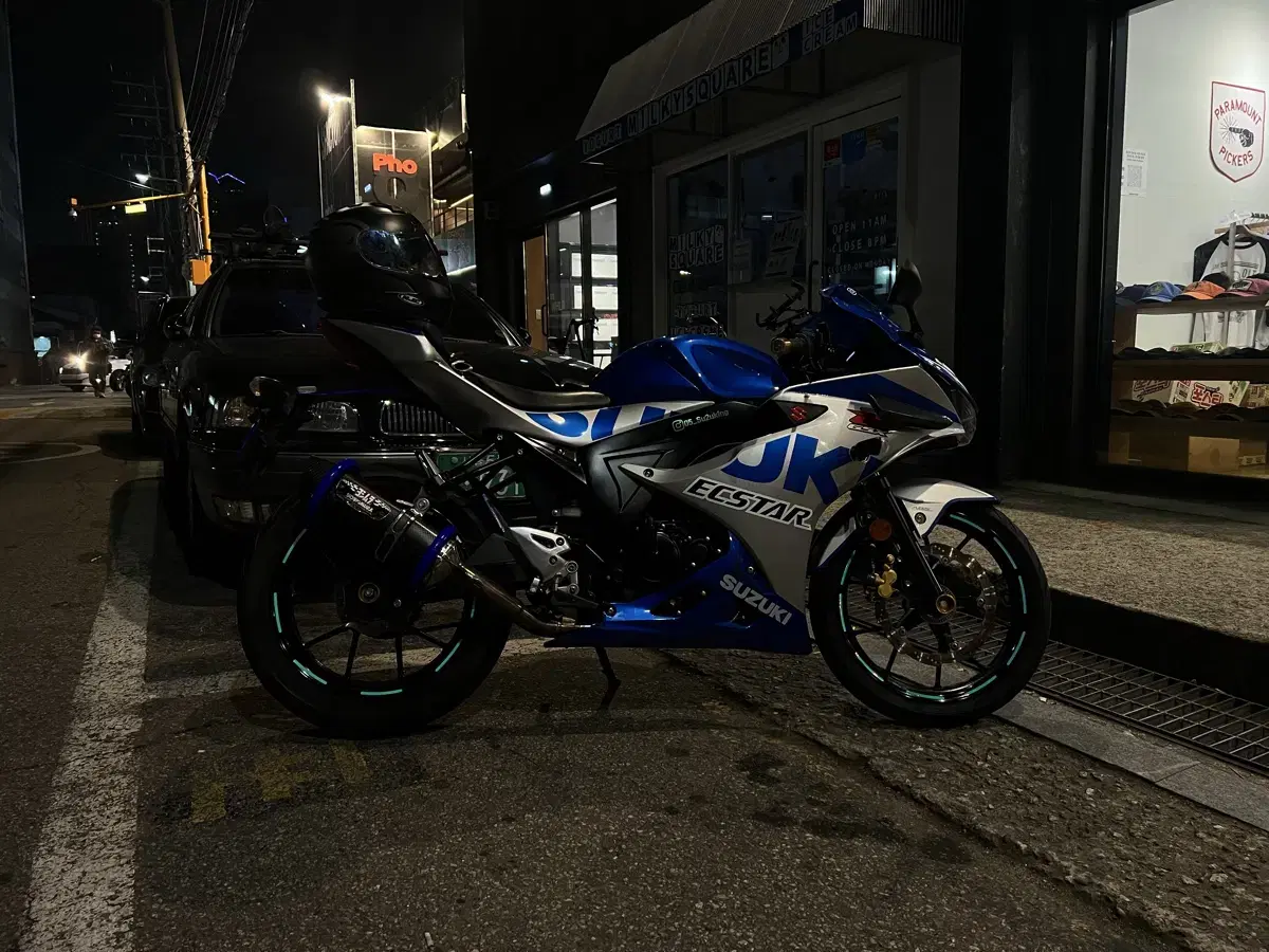 스즈키 gsxr125 풀튜닝