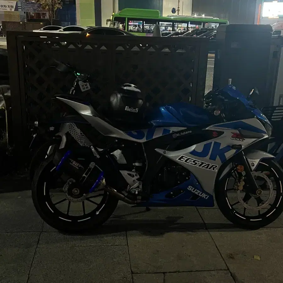 스즈키 gsxr125 풀튜닝