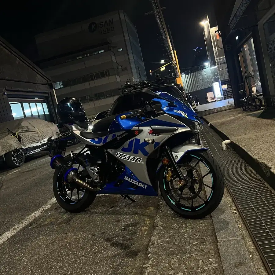 스즈키 gsxr125 풀튜닝