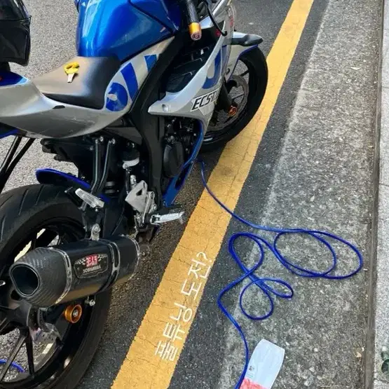 스즈키 gsxr125 풀튜닝