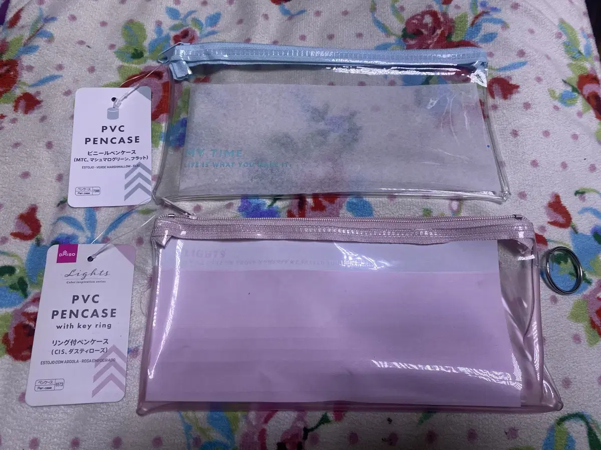 다이소 일본 pvc pencase