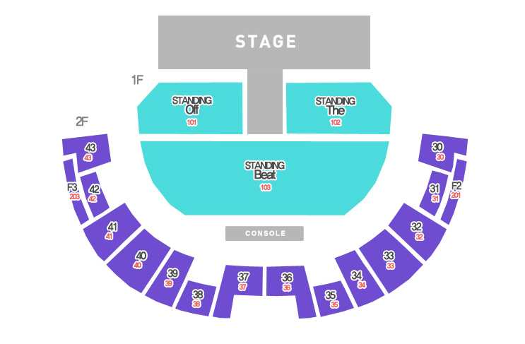 아이엠 IM 콘서트 지정석 양도 (1열 포함) i.m 창균