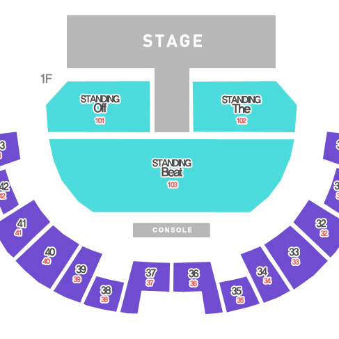 IM 콘서트 지정석 양도 (토욜 1열) i.m 창균 아이엠