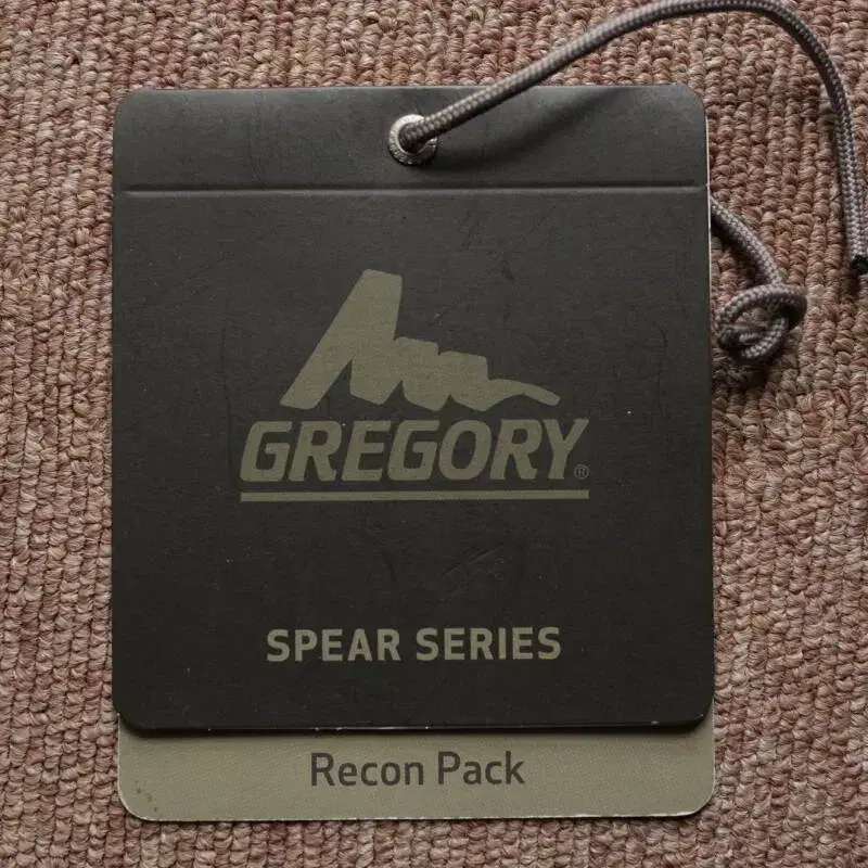 Gregory SPEAR RECON PACK 그레고리 리콘 구로고