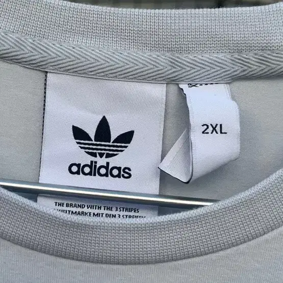 [2XL]아디다스 배색 파이어버드 롱슬리브 Adidas