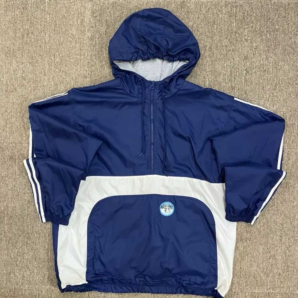 (L) 90s Adidas 아디다스 후드 아노락 바람막이