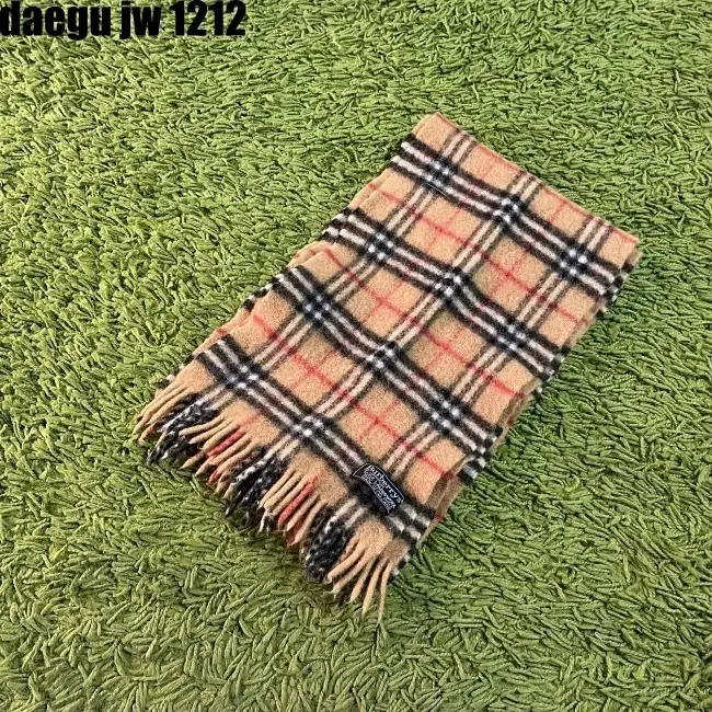 BURBERRY MUFFLER 버버리 목도리