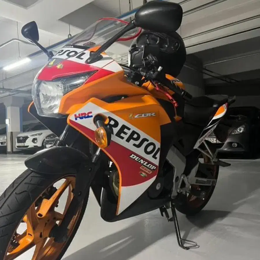 15년식 CBR125 판매합니다