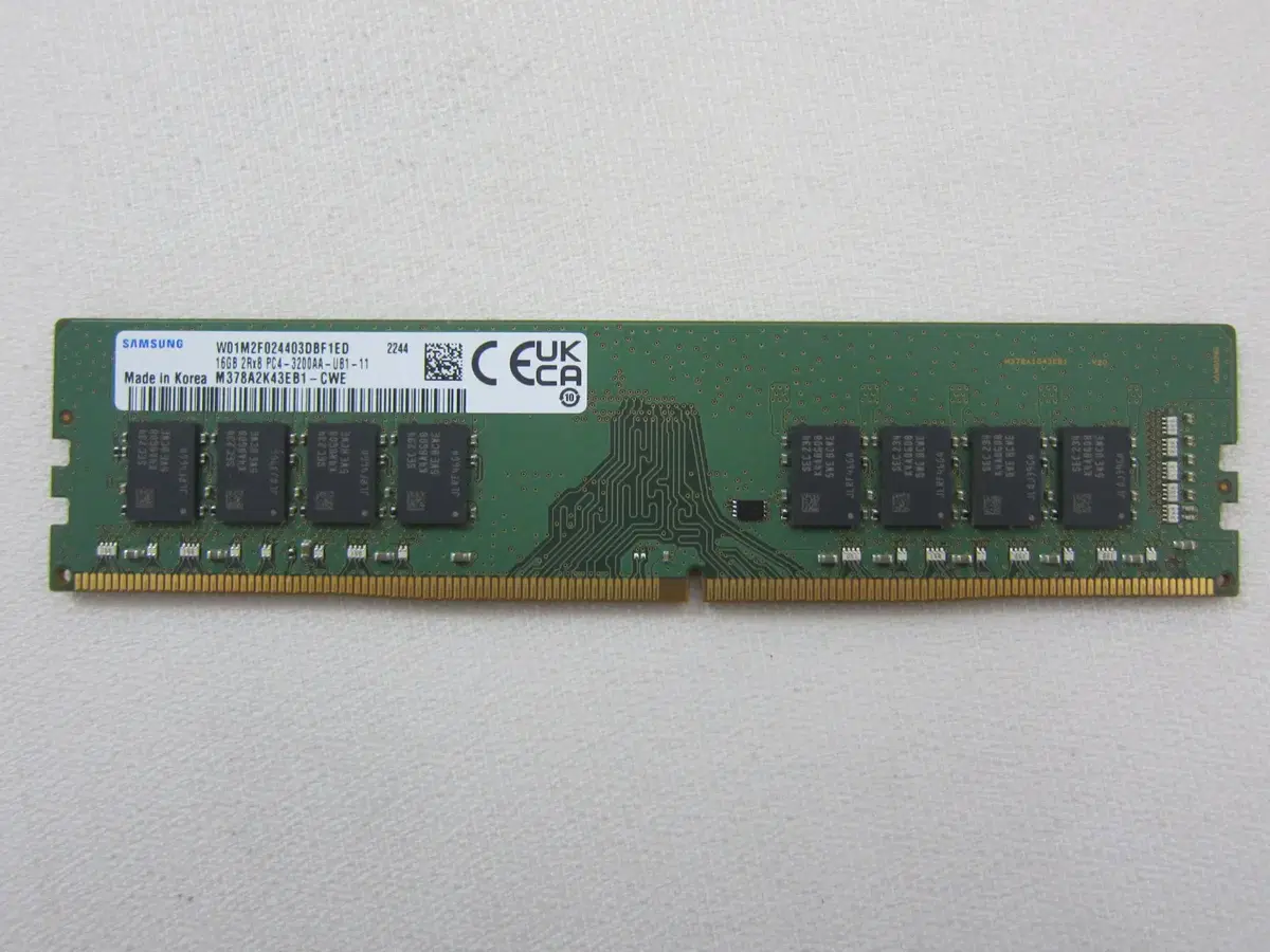 삼성전자  DDR4-3200 16G(PC4-25600)