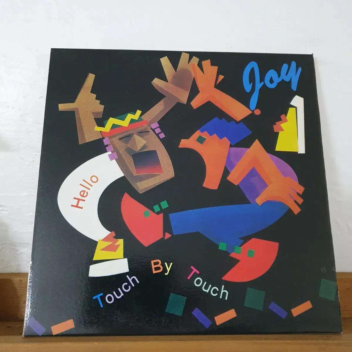 조이 JOY  LP    Touch By Touch