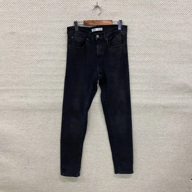 자라 ZARA 블랙진 데님 흑청바지 30인치 A08936