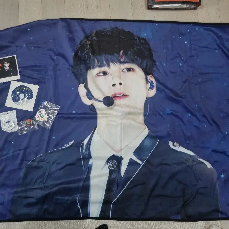 옹성우 담요