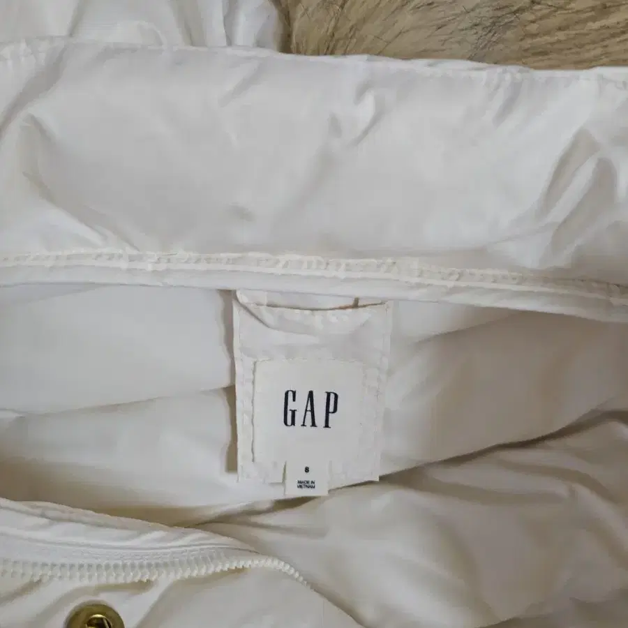 gap(S~M)패딩자켓