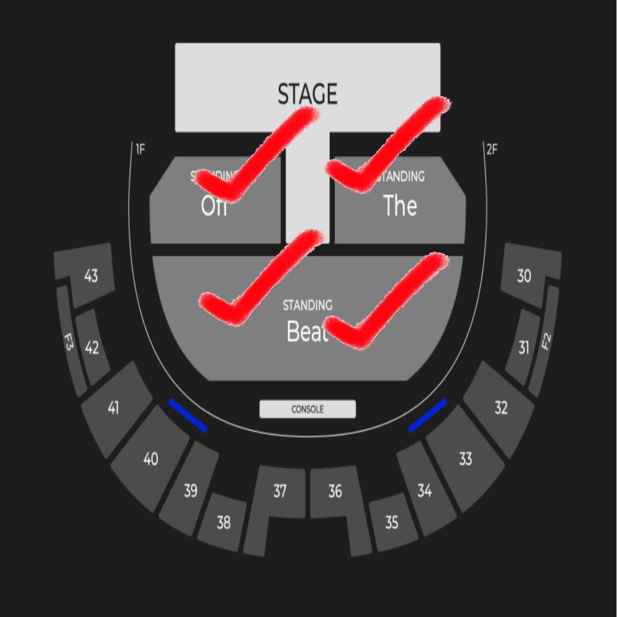 I.M WORLD TOUR 아이엠 월드투어 스탠딩