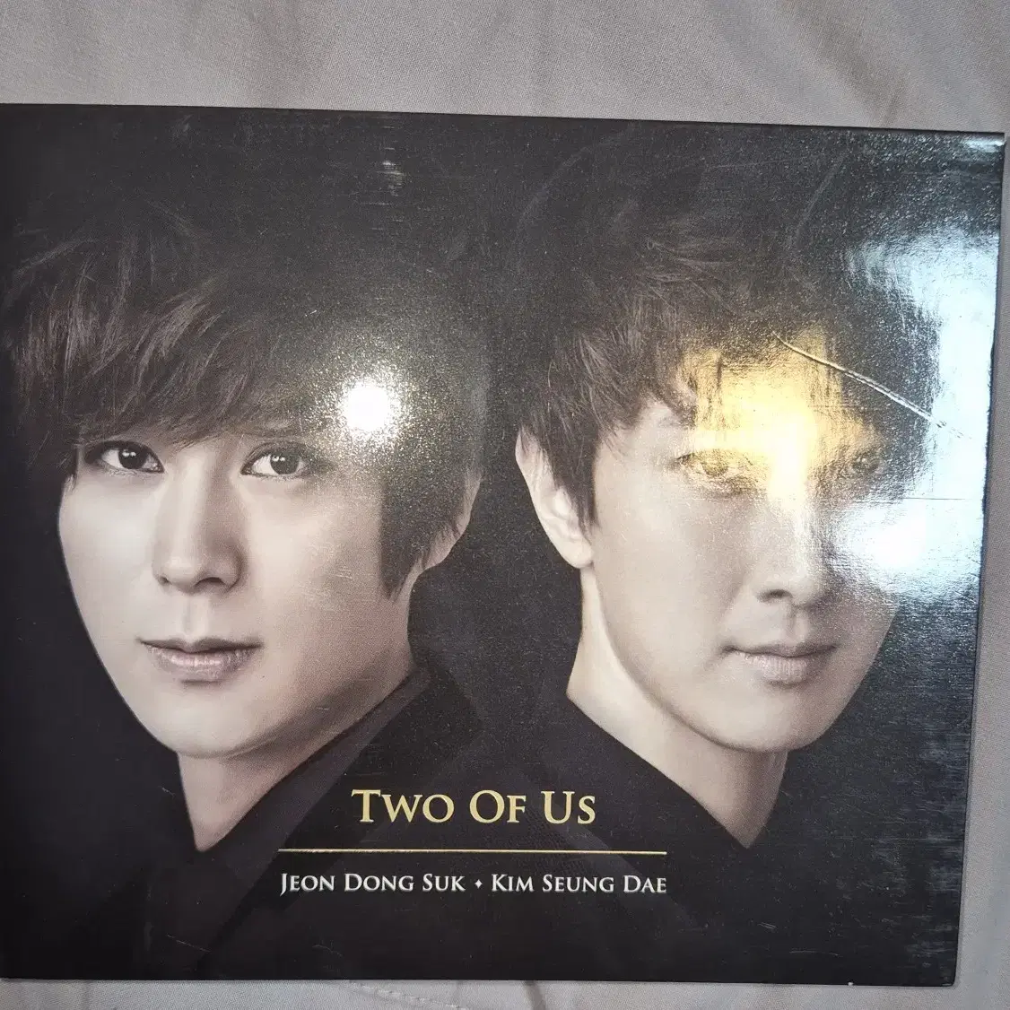 Two of us 전동석 김승대 ost cd