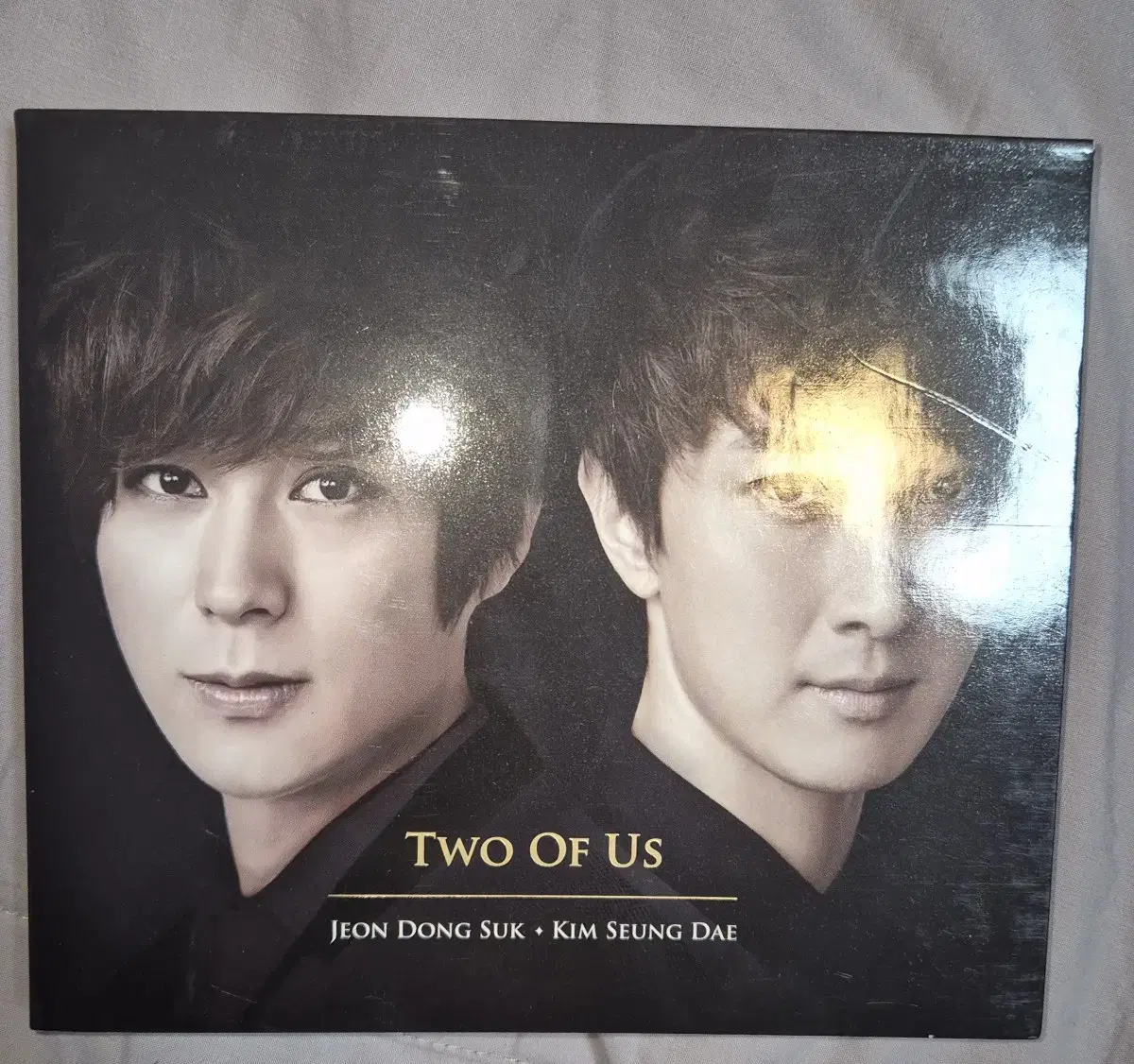 Two of us 전동석 김승대 ost cd