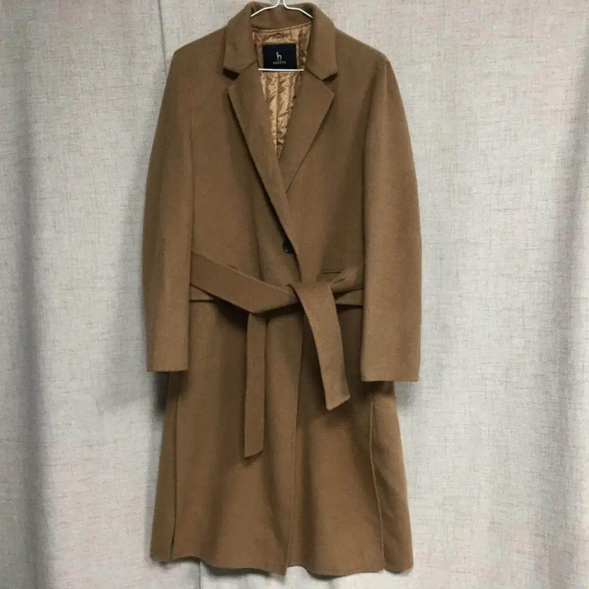 Hedges Quilted Cashmere Wool Coat 95