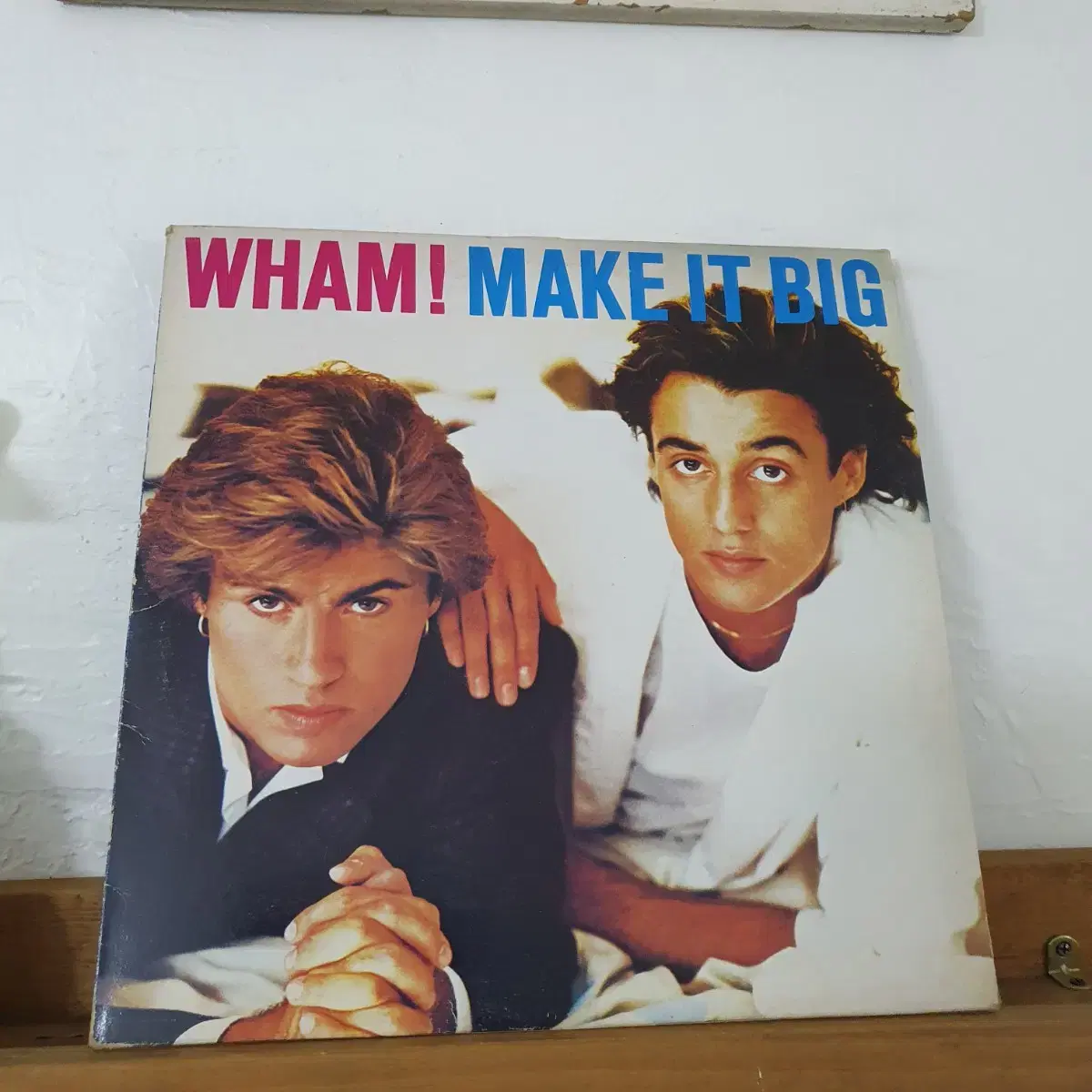 왬 WHAM  LP   CARLESS WHISPER