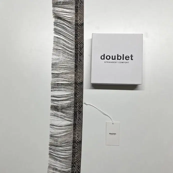 DOUBLET 더블렛 21SS 프린지 벨트