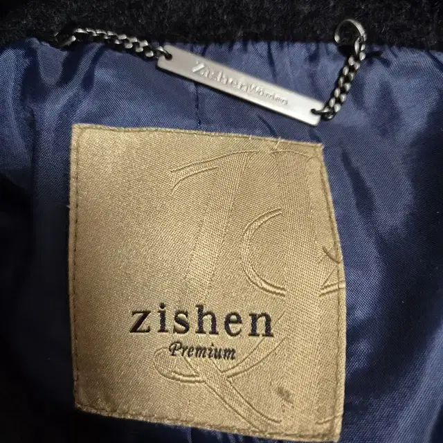 ZISHEN지센 프리미엄 정품 고급 라마퍼 여성 모직코트