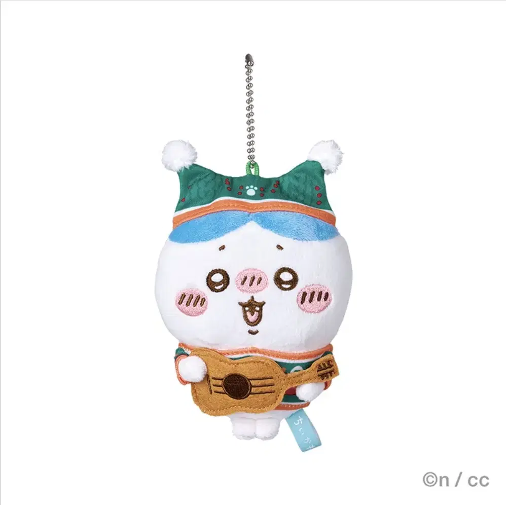 Chiikawa Anime My Christmas Kuji D-san Hachiware Mascot Doll