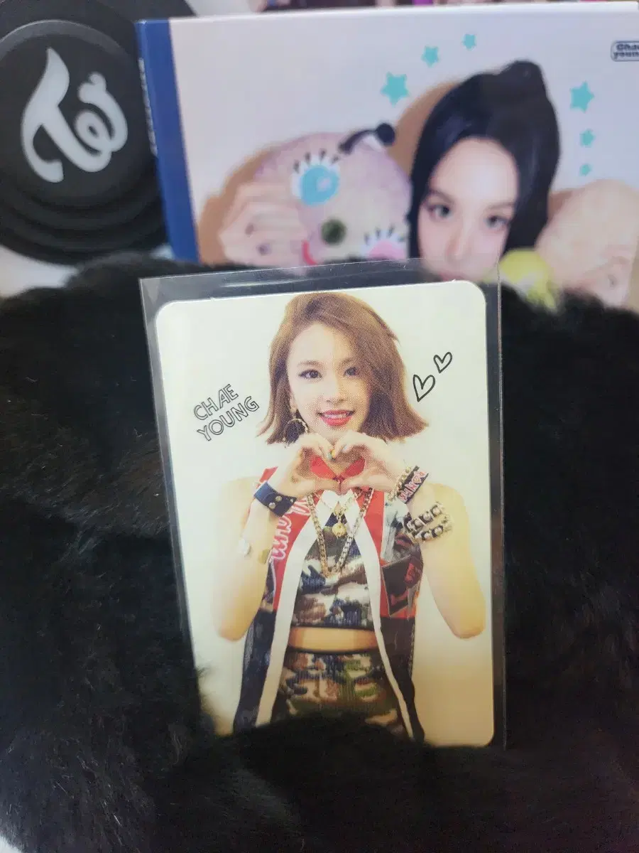 THE STORY BEGINS chaeyoung photocard