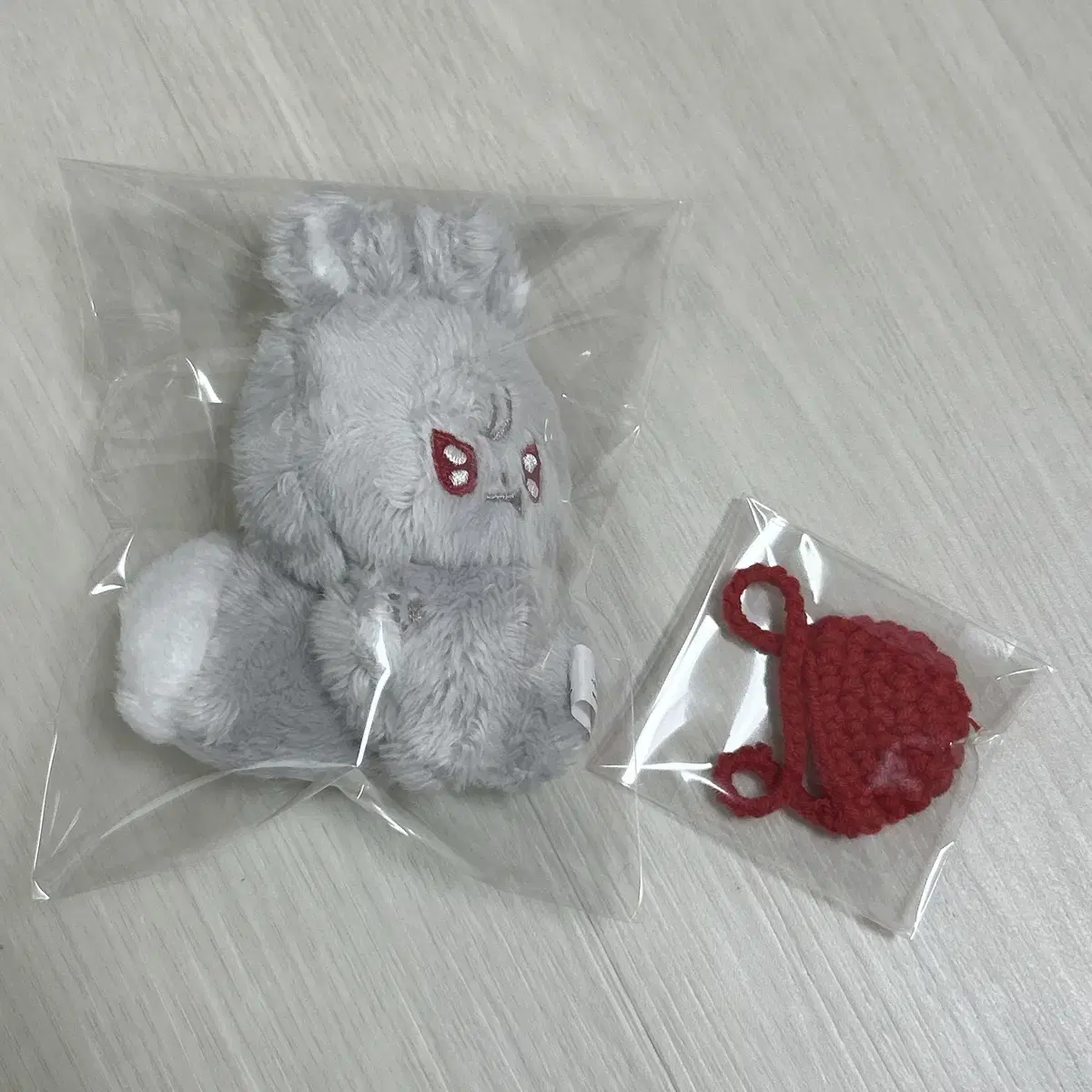 쪼꼬플브 은호 플레이브 비공굿 인형 7cm