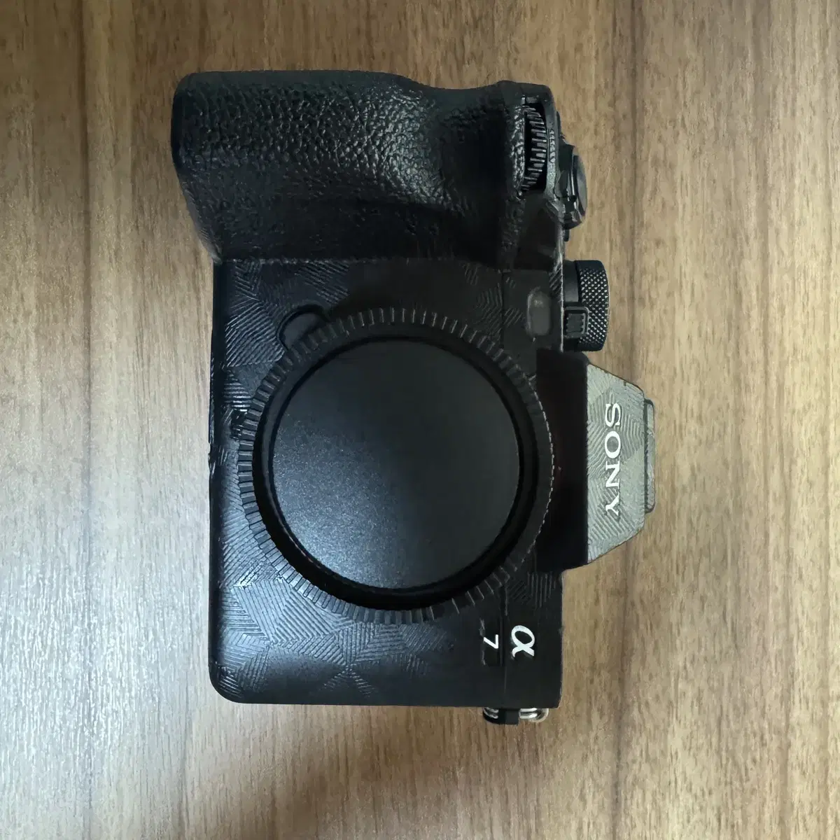 sony a7m4와 케이지 등