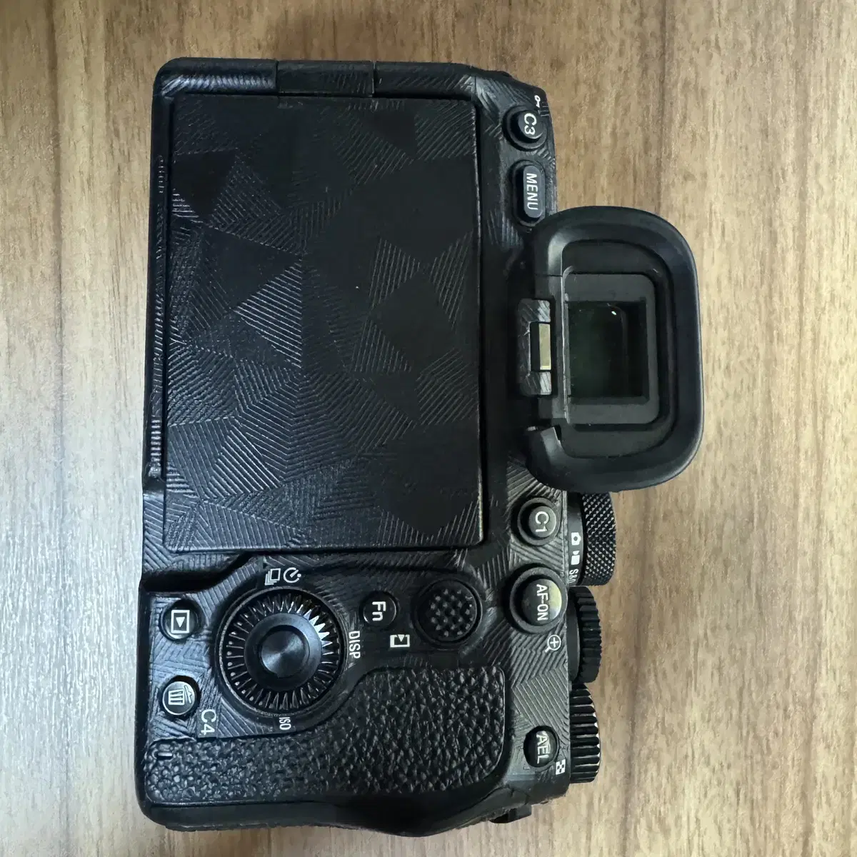 sony a7m4와 케이지 등