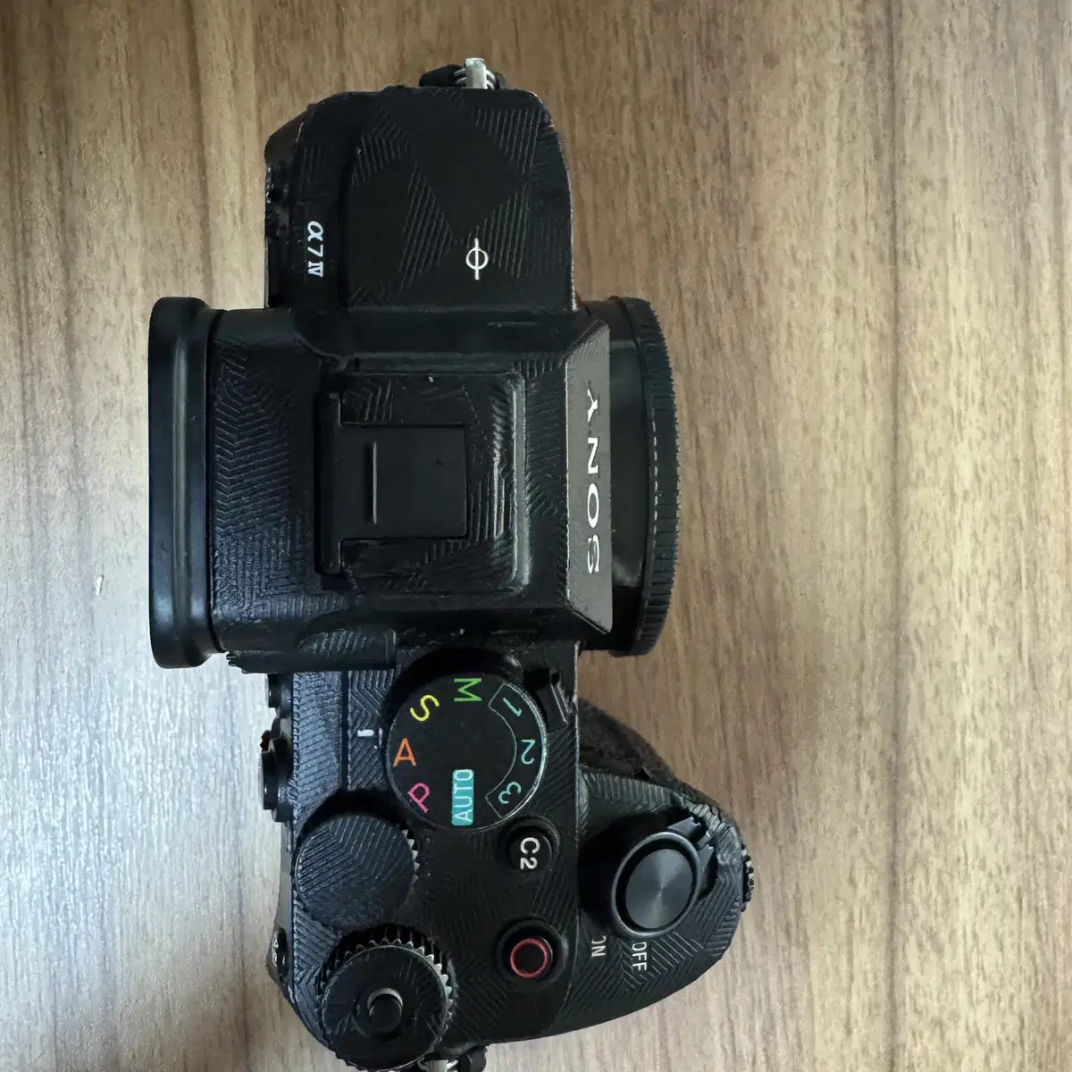 sony a7m4와 케이지 등