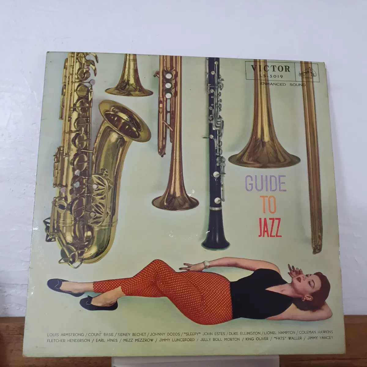 가이드 투 JAZZ  LP  일본반