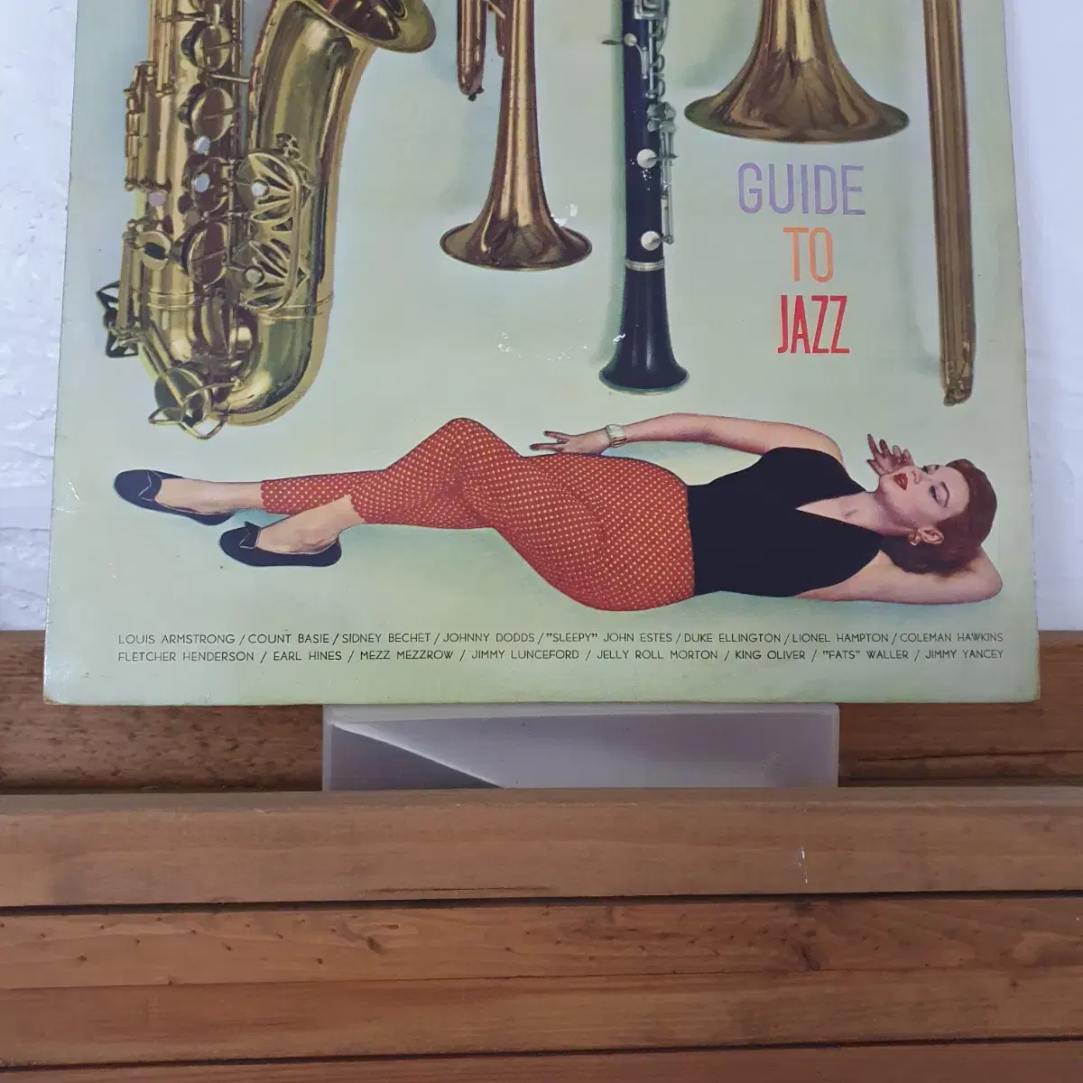 가이드 투 JAZZ  LP  일본반