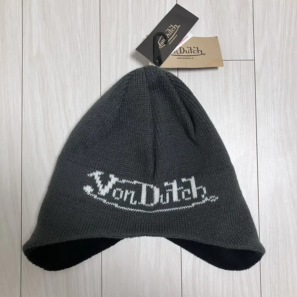 본더치 Von Dutch 비니 그레이