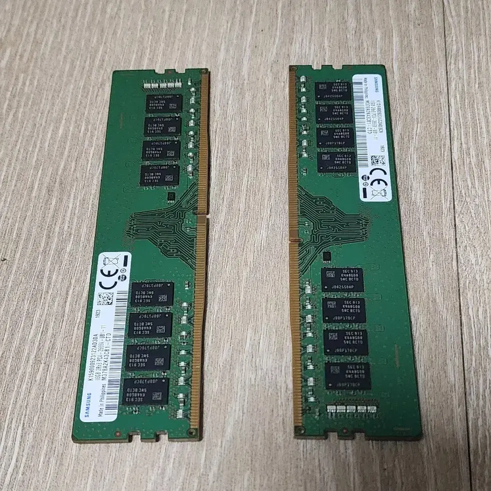 삼성 DDR4 16GB 렘 2개 판매