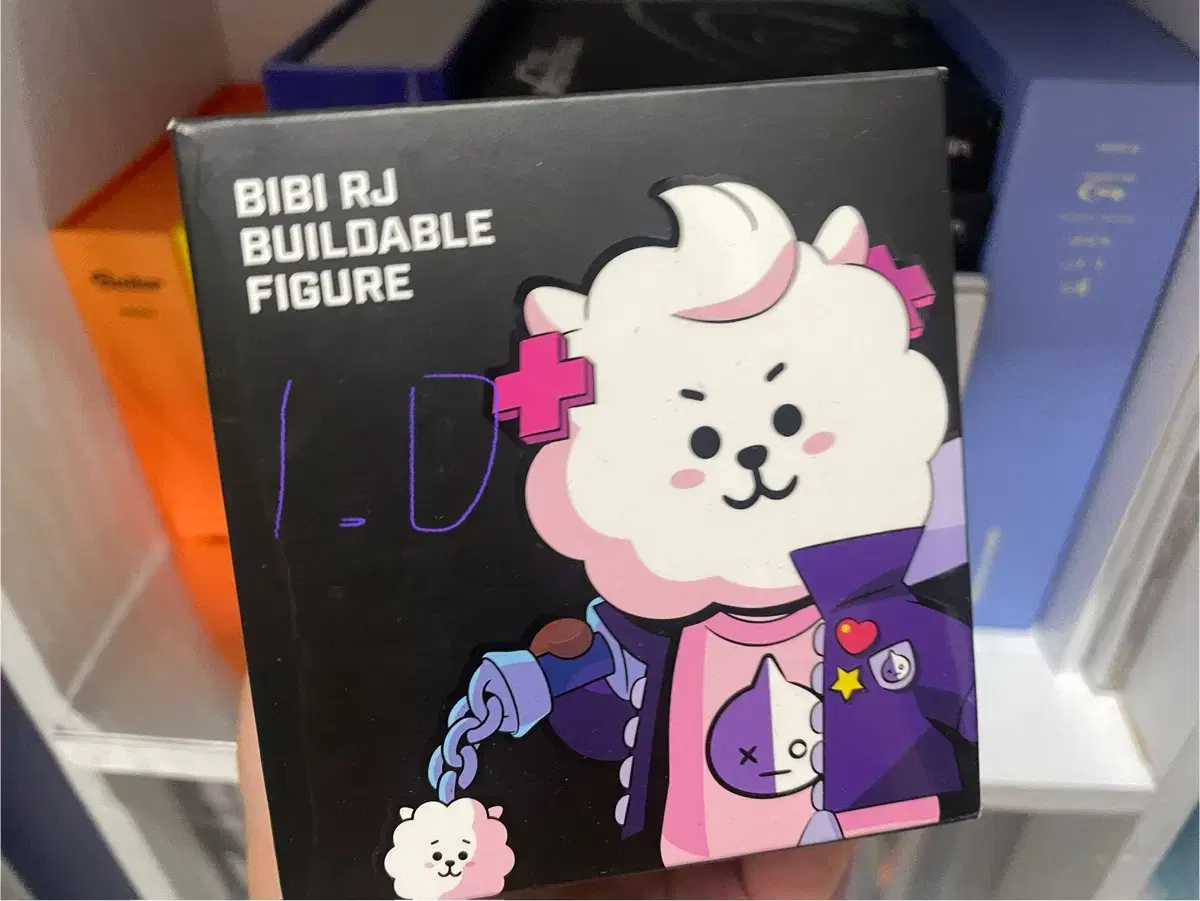 bts bt21 rj 미개봉 새상품