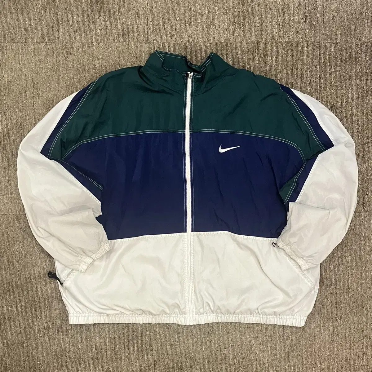 (4XL) 90s Nike 나이키 올드스쿨 바람막이 자켓