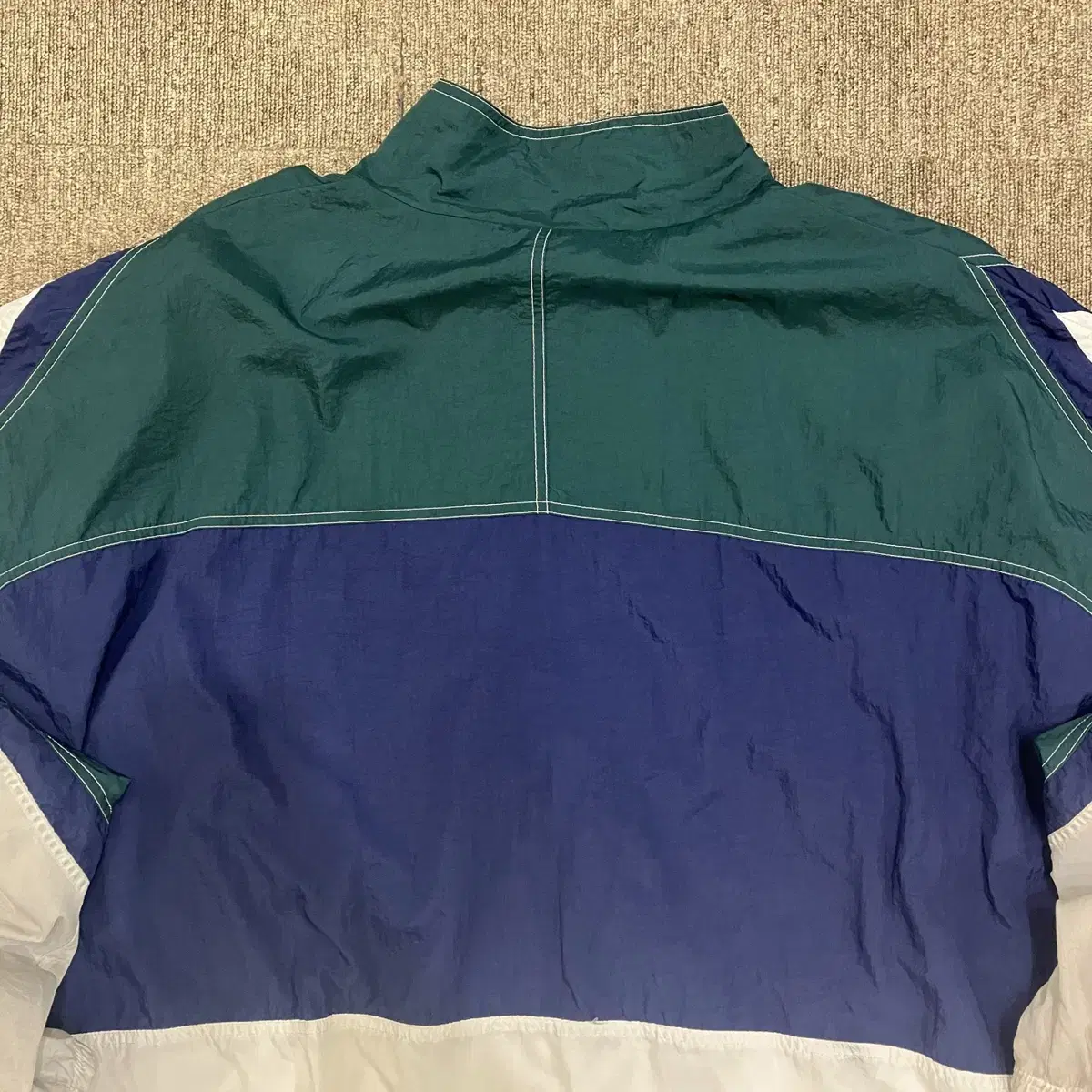 (4XL) 90s Nike 나이키 올드스쿨 바람막이 자켓