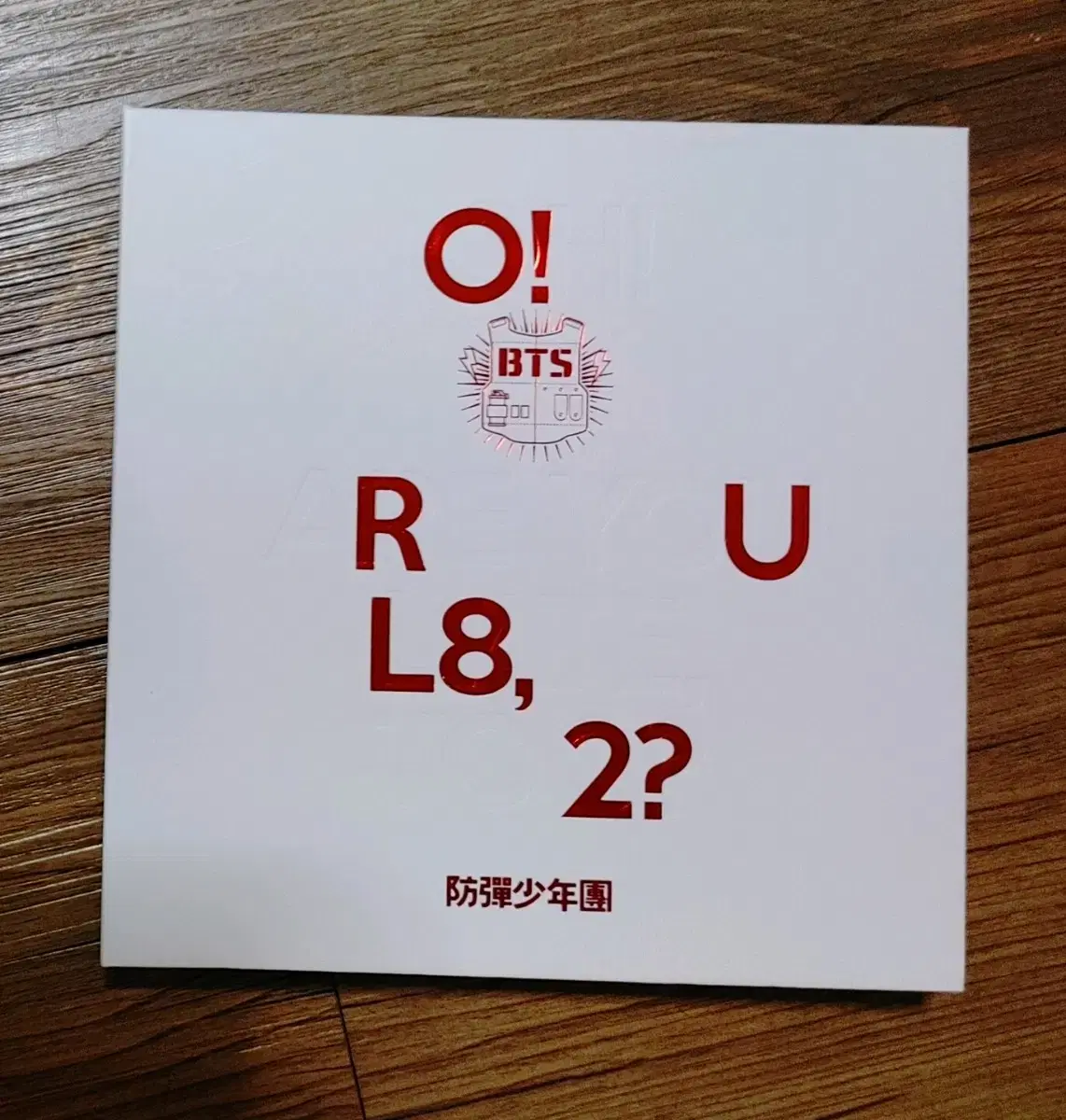 방탄소년단 BTS ORUL82? 앨범 1장