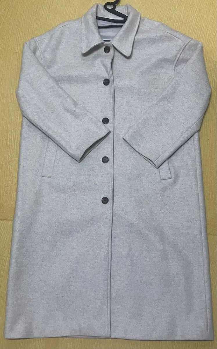 Oatmeal Long Stankara Coat