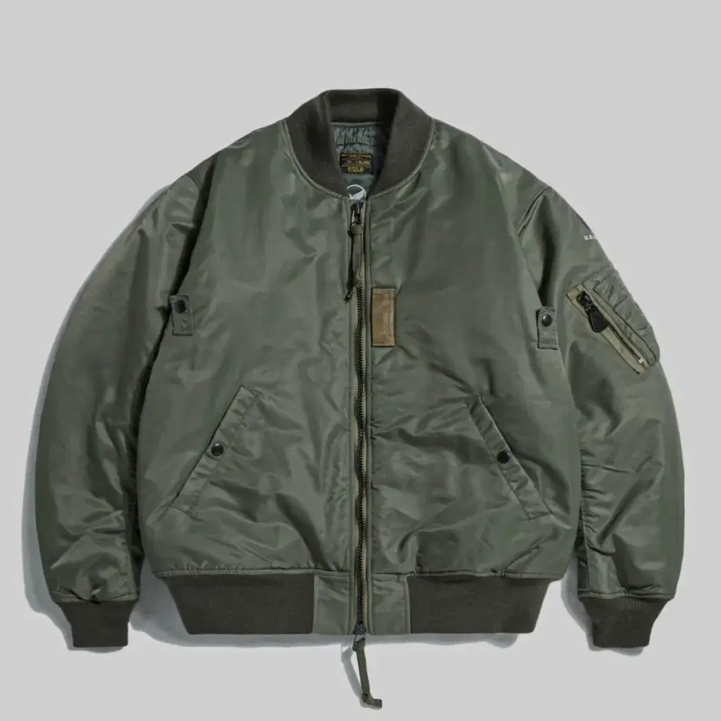 브론슨 ma-1 1950s flight jacket