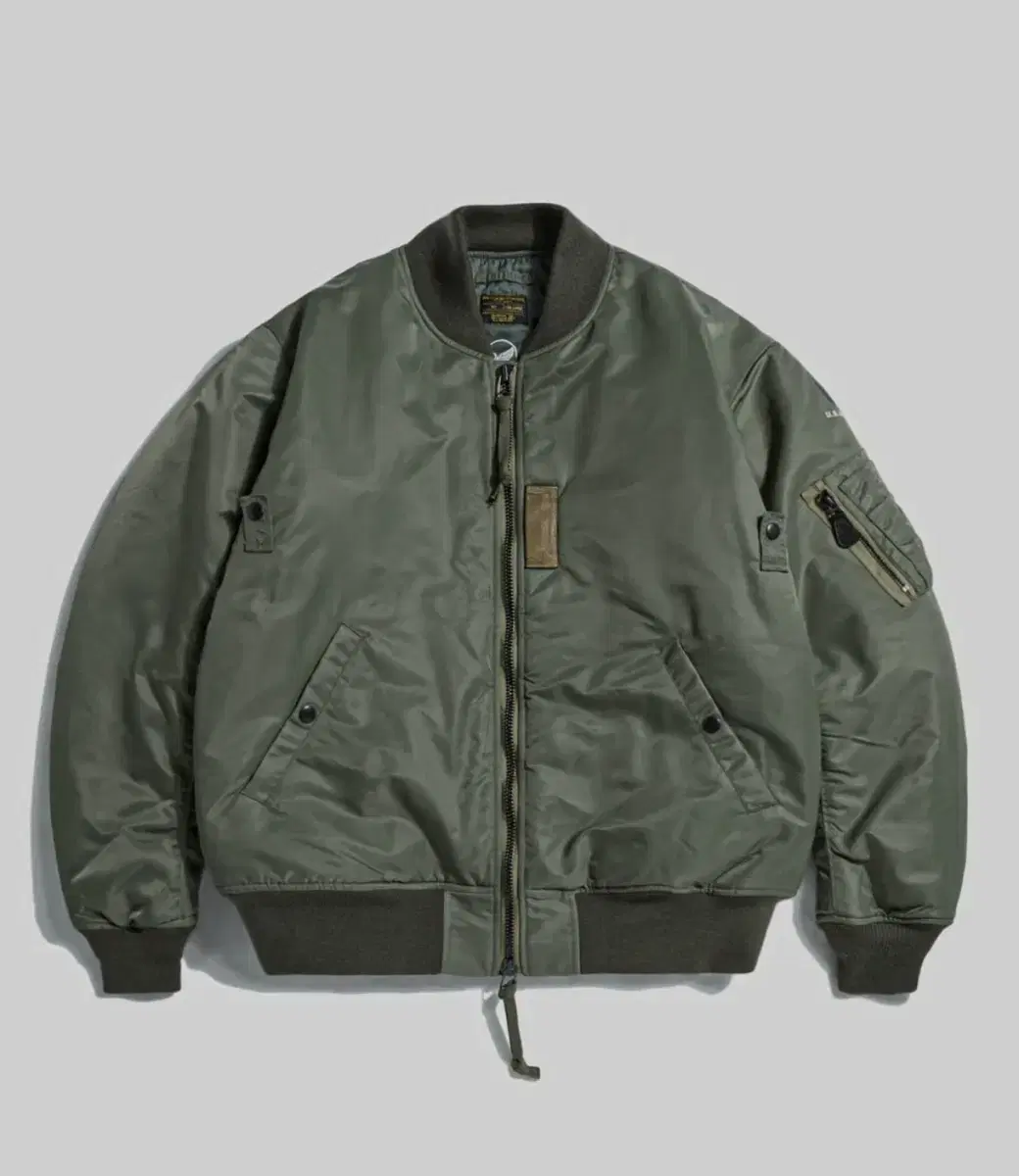 브론슨 ma-1 1950s flight jacket