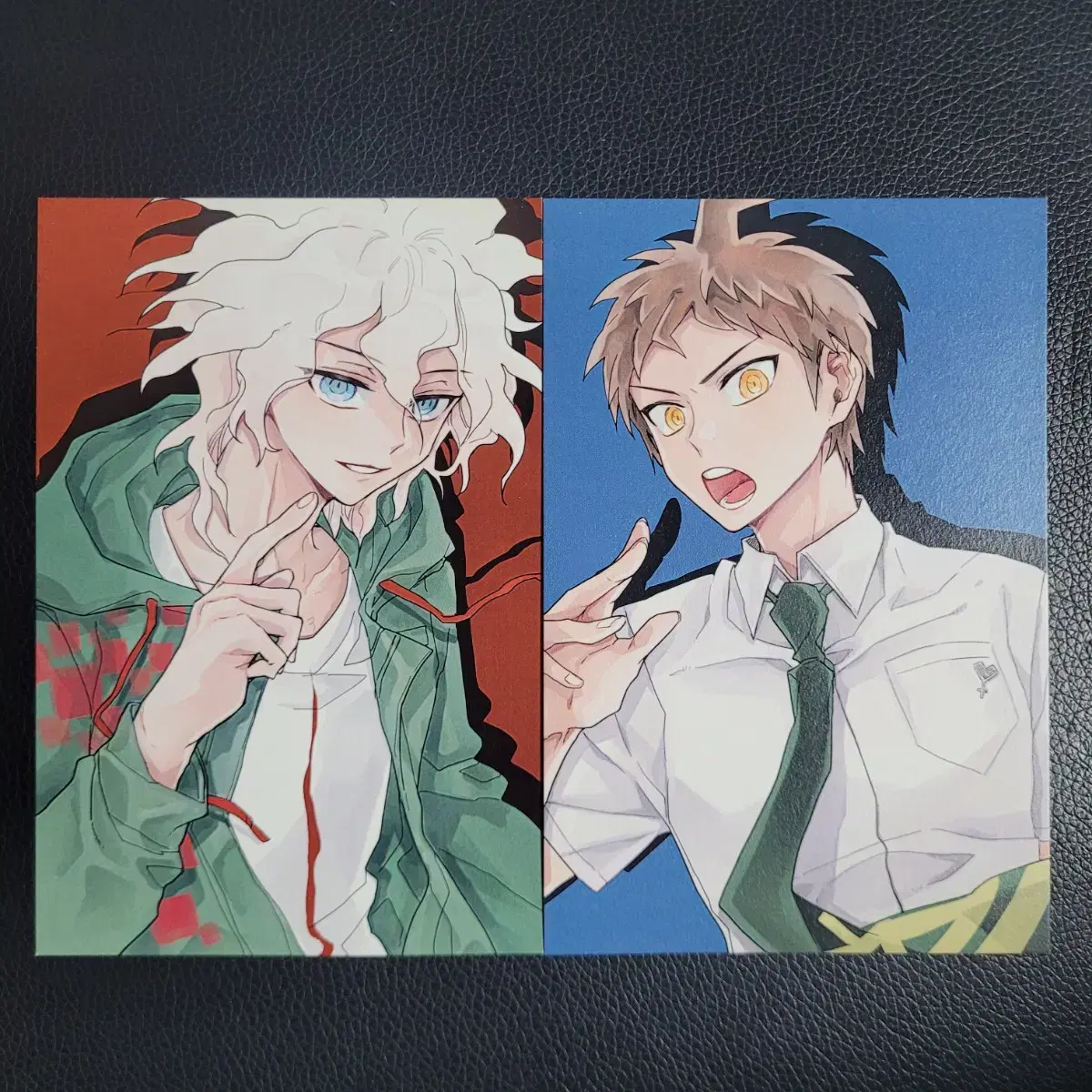 Superdanganronpa Shudan KomahinaPostcard