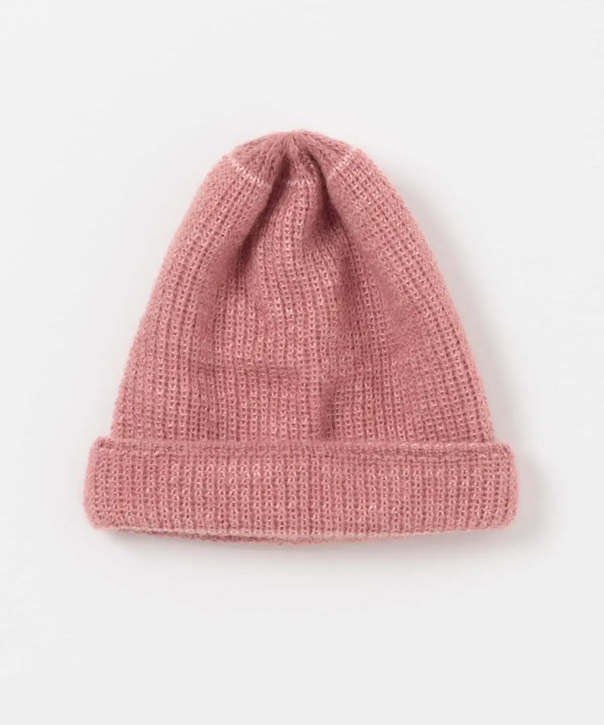 KIJIMA TAKAYUKI MOHAIR BLEND BEANIE