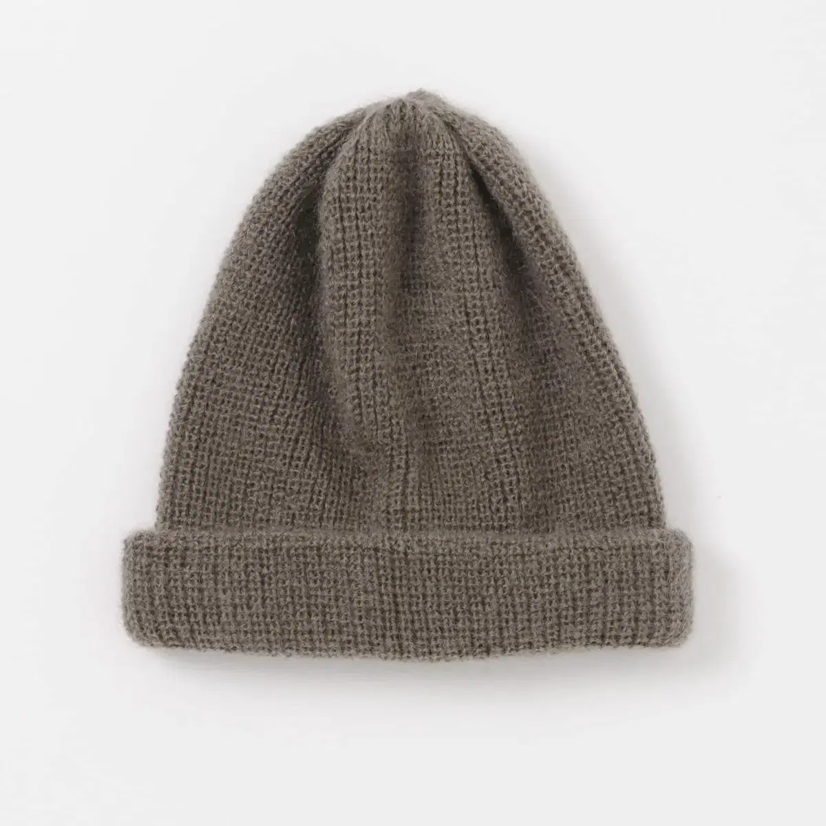 KIJIMA TAKAYUKI MOHAIR BLEND BEANIE