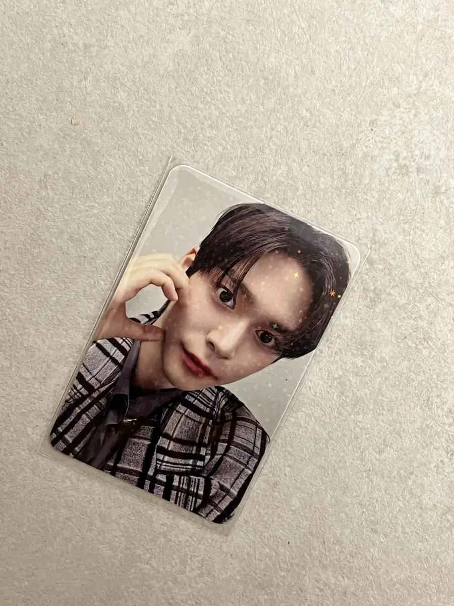 Rize eunseok pop up tc special photocard WTS