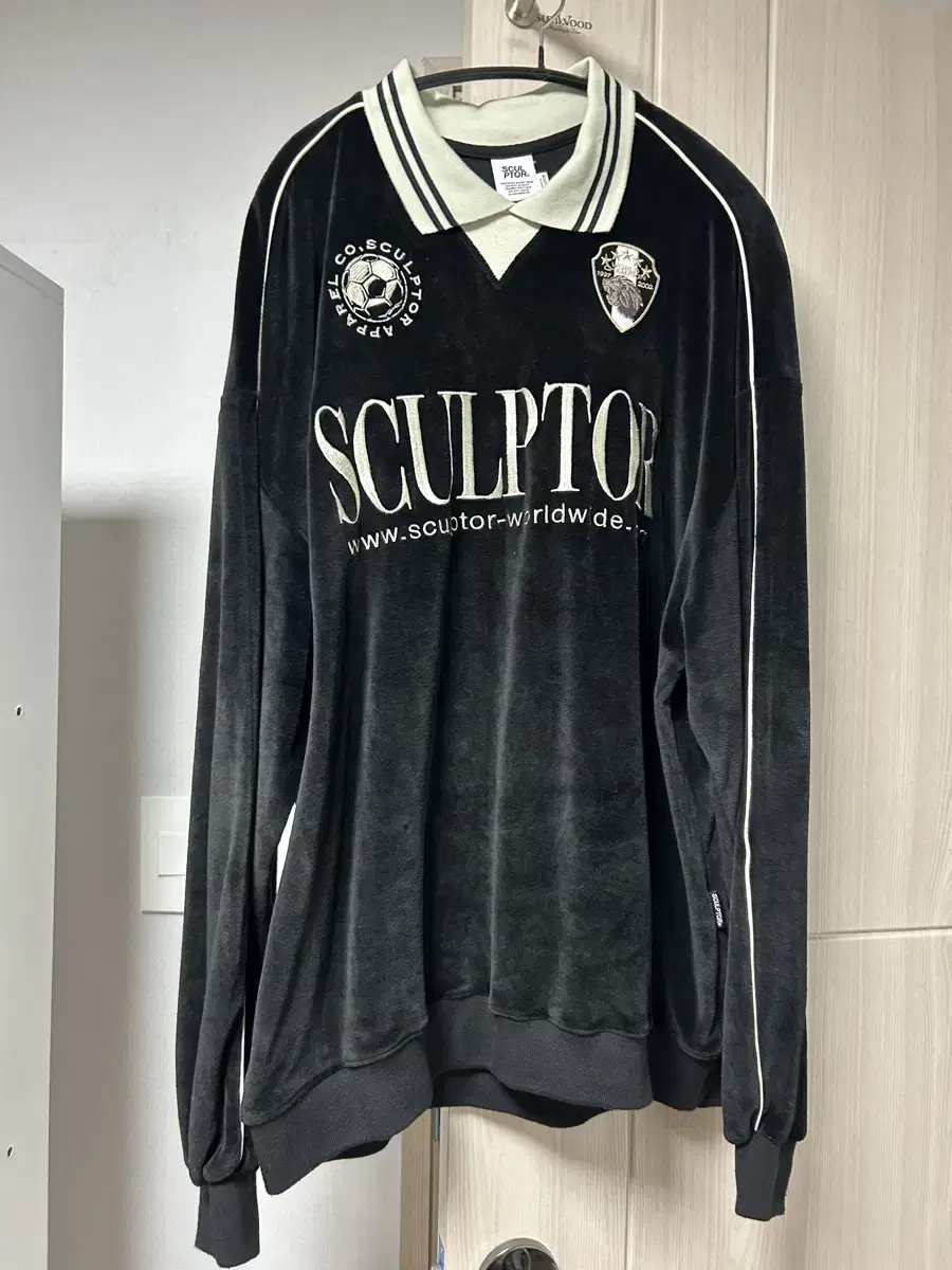 Sculptor Velvet Sucker Jersey Men's XL