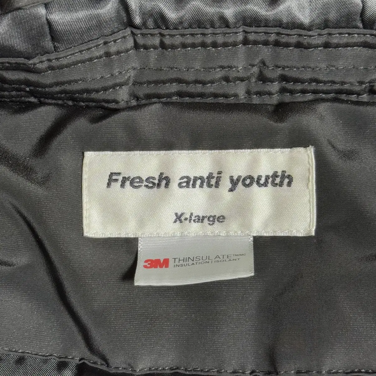 FRESH ANTI YOUTH 롱패딩 XL